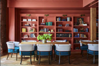 The Battery — library
