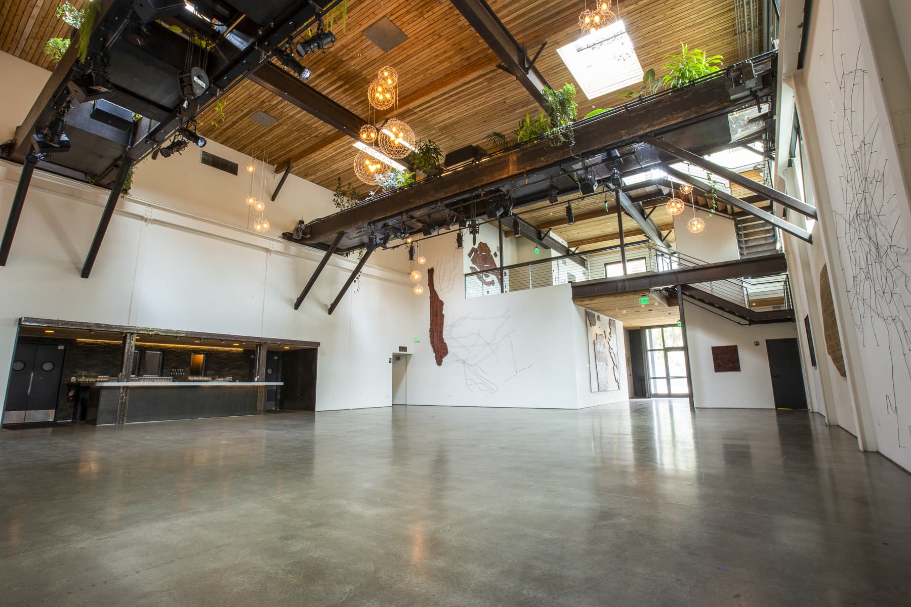 The Pearl — loft interior