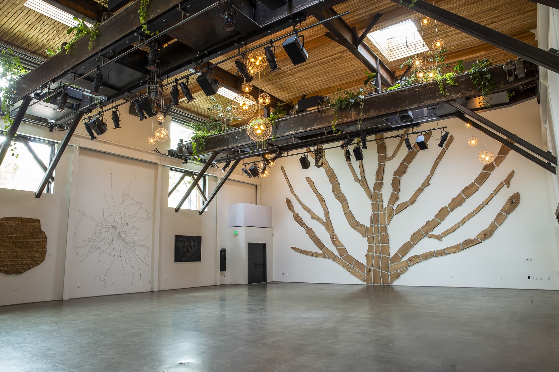 The Pearl — industrial loft