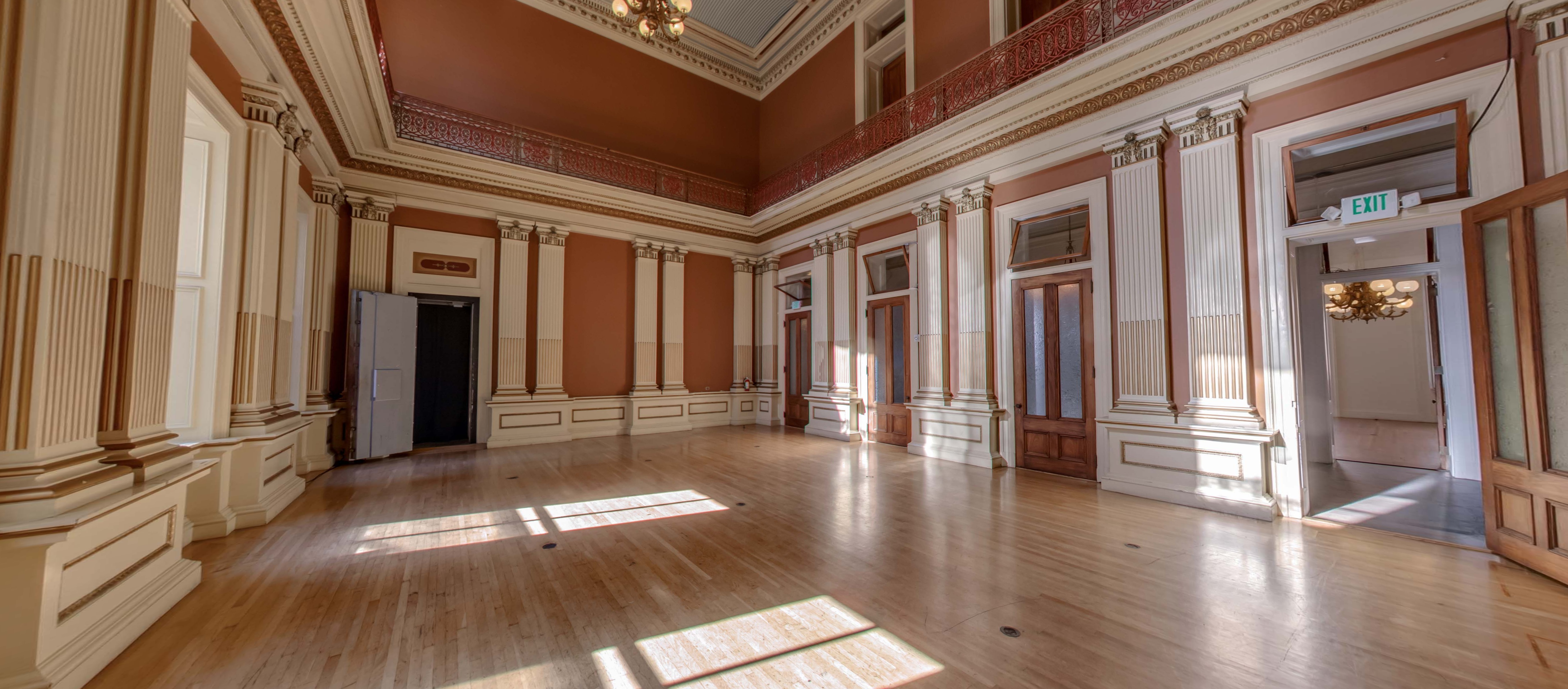 SF Mint — ballroom
